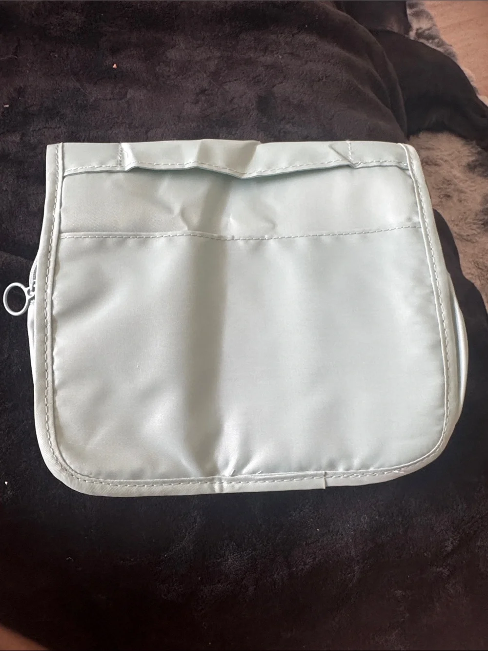 Travel Bag in Light Sage Green